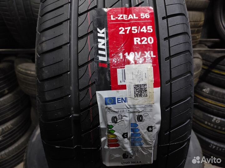 iLink L-Zeal56 305/40 R20 и 275/45 R20 110V