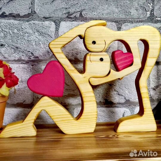 Фигурки-пазлы