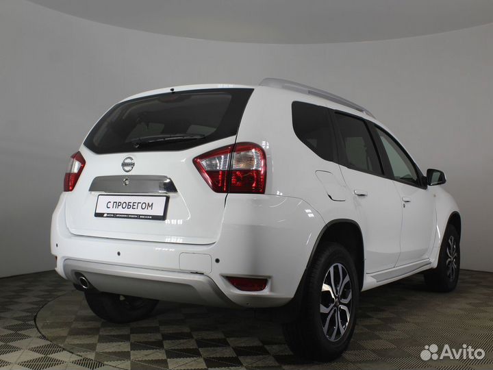 Nissan Terrano, 2017