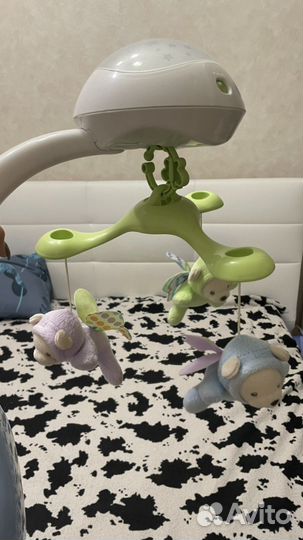 Электронный мобиль Fisher-Price Мечты о бабочках