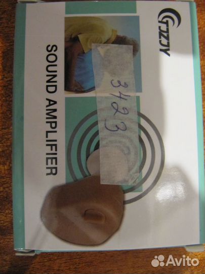 Мини усилитель слуха