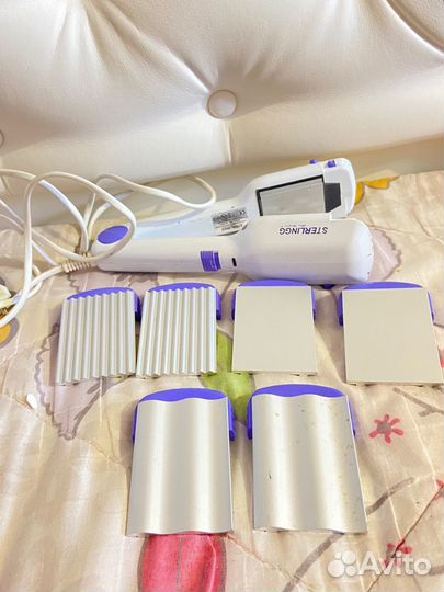 Утюжек гофре для волос выпрямитель