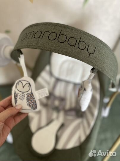 Детские электронные качели