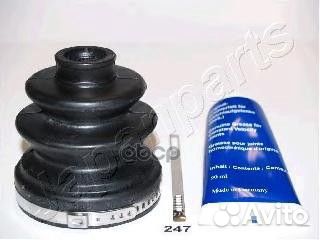 Пыльник шрус комплект kb247 Japanparts