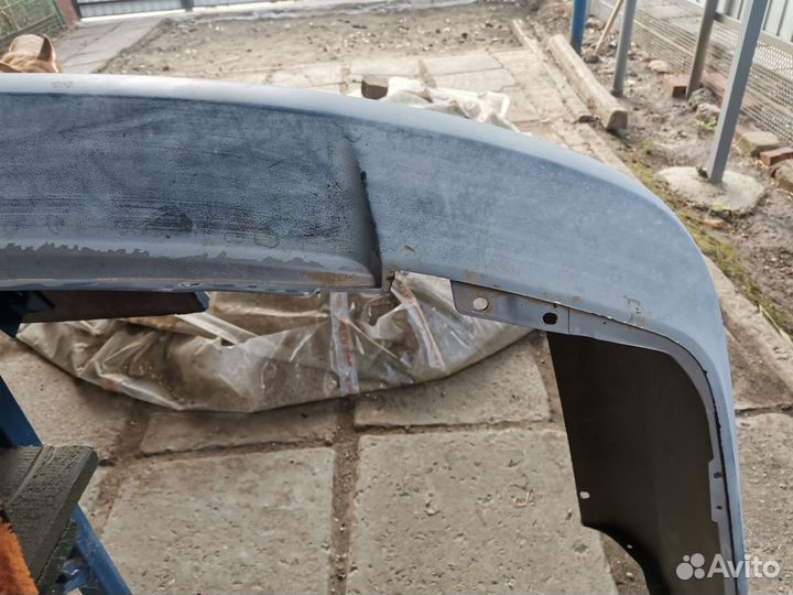 Задний бампер hyundai accent