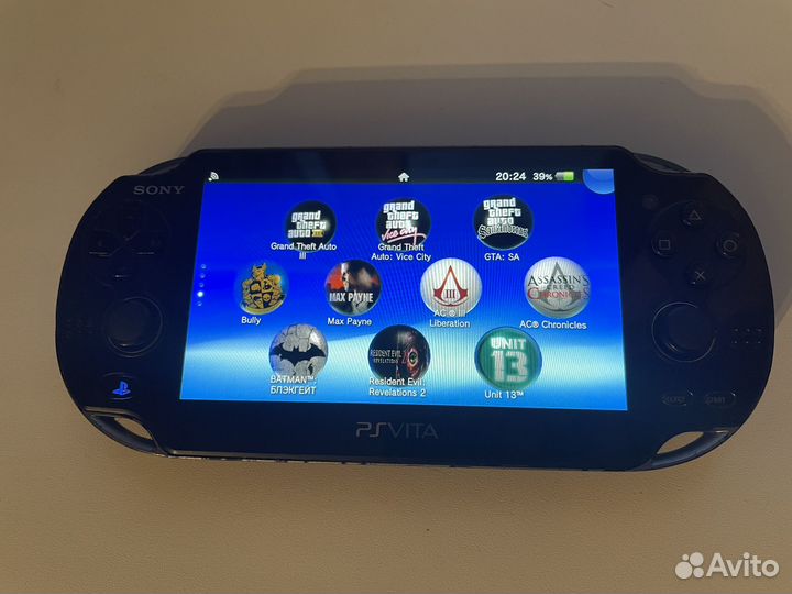 Ps Vita Прошитая 32GB