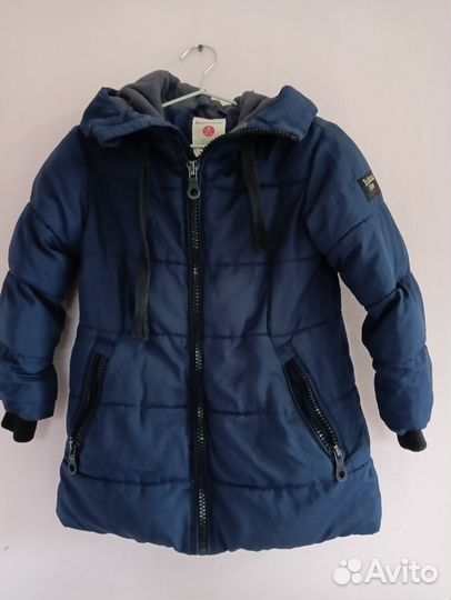 Зимняя куртка на мальчика 104