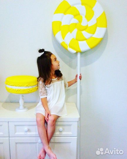 Макаруны, макаронс, огромные сладости, леденец, ог