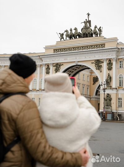 Санкт-Петербург Топ-Экскурсия Фотопрогулка по исто