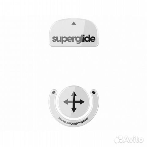Стеклянные глайды Superglide для Logitech