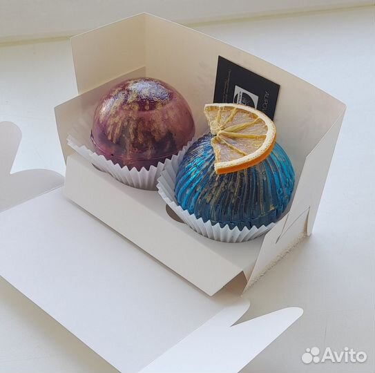 Чайные бомбочки. Набор из 2-х штук