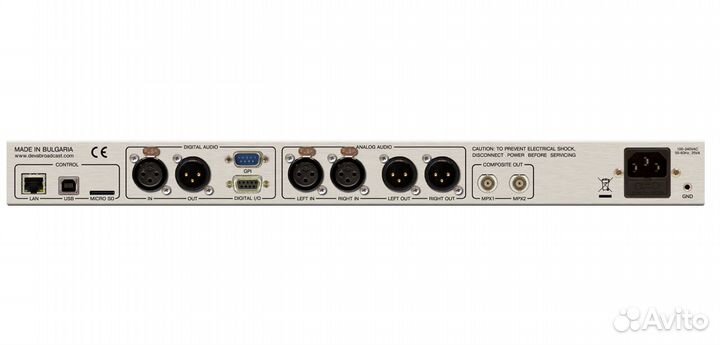 Стерео кодер deva Broadcast DB6000-STC