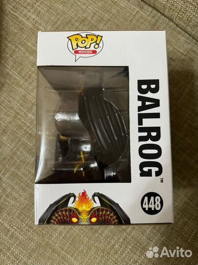 Funko pop Lord of the rings: Balrog 448 gitd