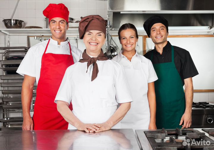 Разнорабочий в ресторан