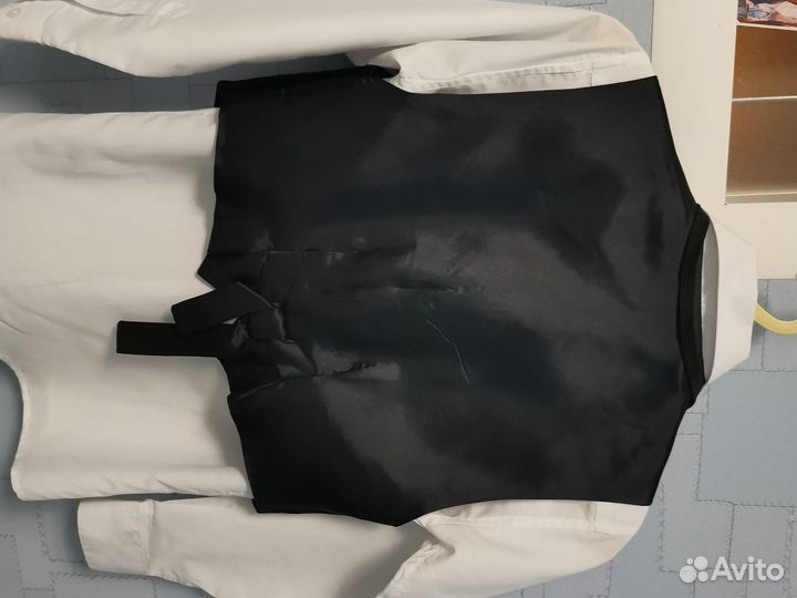 Рубашка +жилет+бабочка