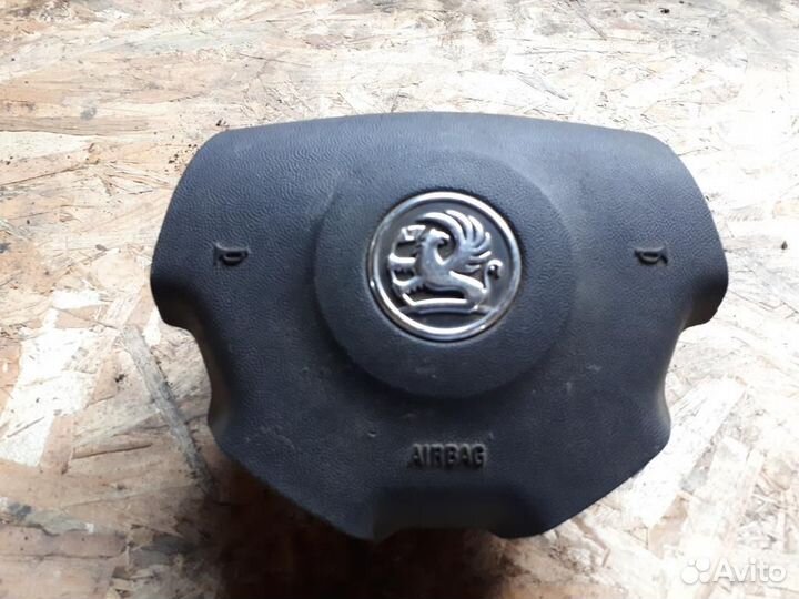 Подушка безопасности в руль Opel Vectra C 2002-20