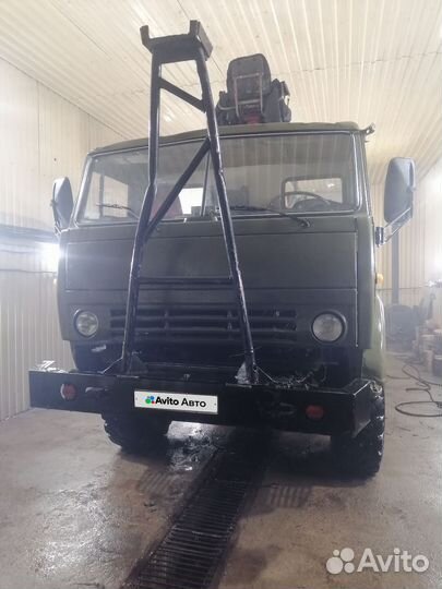 КАМАЗ 4310 с КМУ, 2002