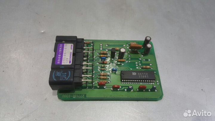 Блок управления климат-контролем Toyota Carina Ed