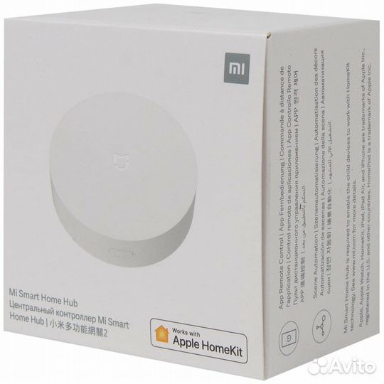 Xiaomi SMART hub контроллер умного дома
