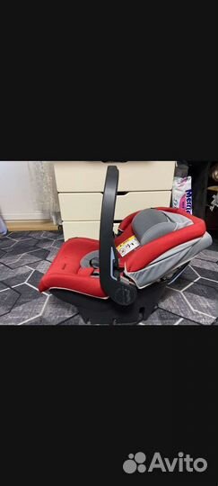 Детская автолюлька +0 и до 13кг