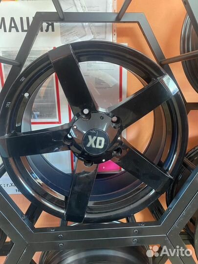 Диски литые 420 (YA9537) 18*8.5 5*150 ET35 DIA110