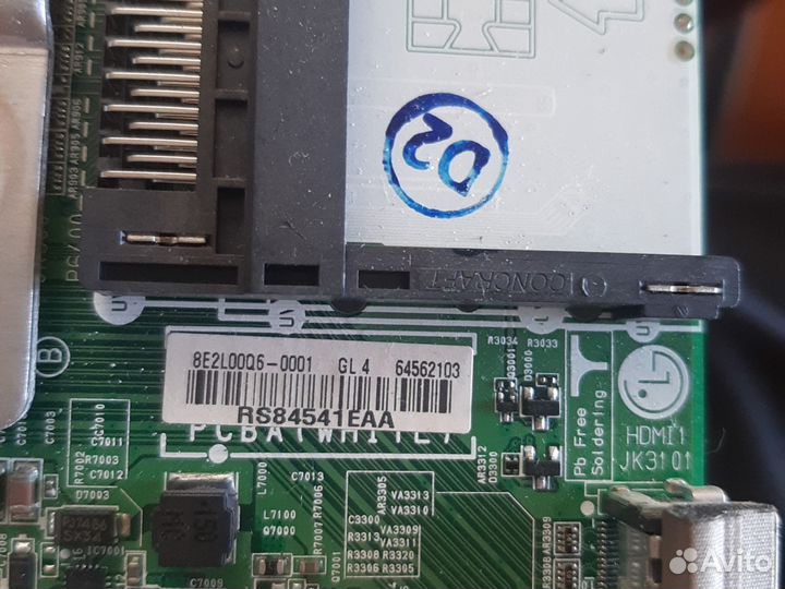 Материнская плата телевизора lg