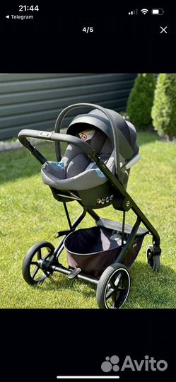 Коляска cybex balios s 3в1