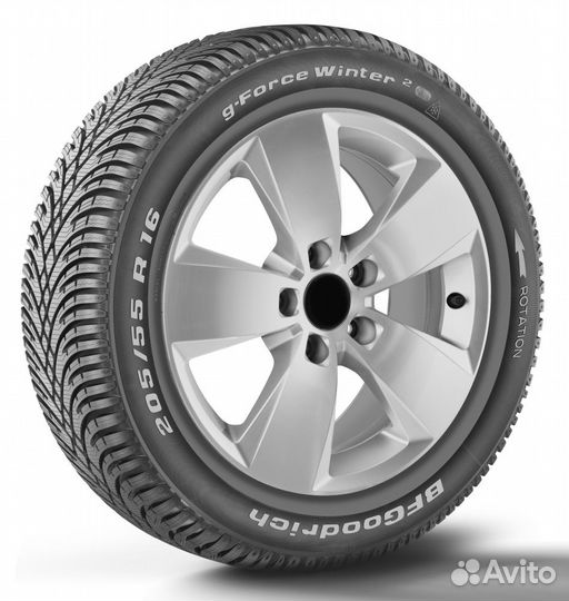 Bfgoodrich G-Force Winter 2 205/60 R16 96H