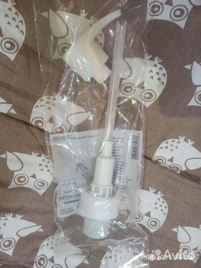 Помпа для шампуня, бальзама 1 л. Широкое горлышко