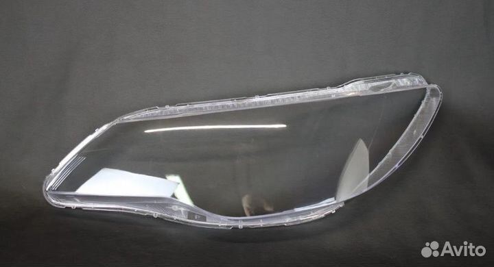 Стекло фары Honda Civic 8 4D (2006-2012) Левое