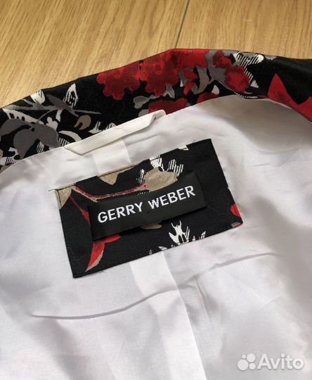 Gerry weber летний жакет 52