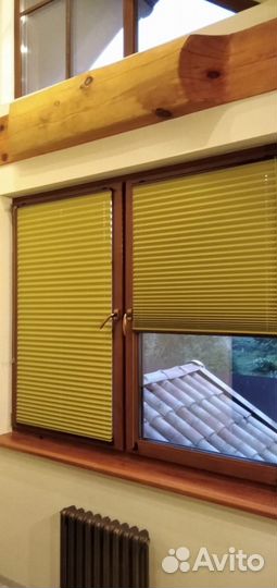 Рулонные шторы плиссе