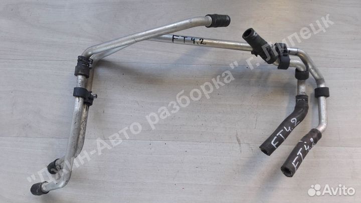 Трубка охлаждения комплект Touareg Cayenne Audi Q7