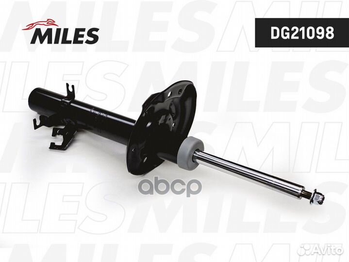 Амортизатор renault koleos II 4WD 16- пер.прав