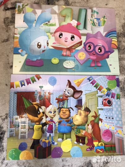 Макси пазлы