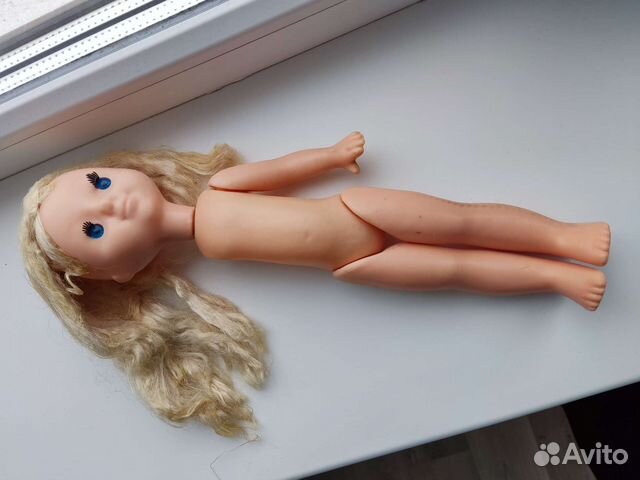 Кукла паричковая СССР