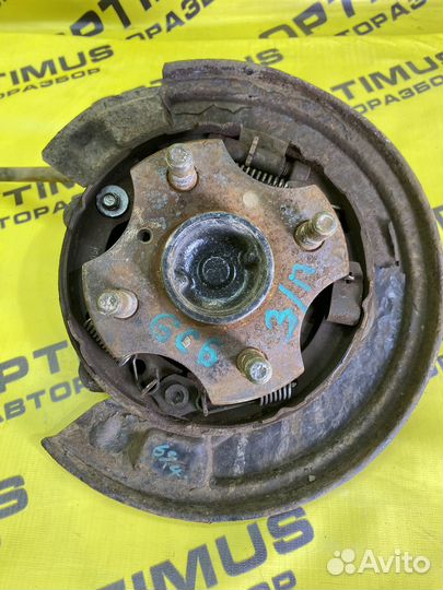 Поворотный кулак задний правый Geely GC6