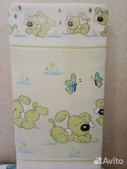 Матрас детский 120 60 бу