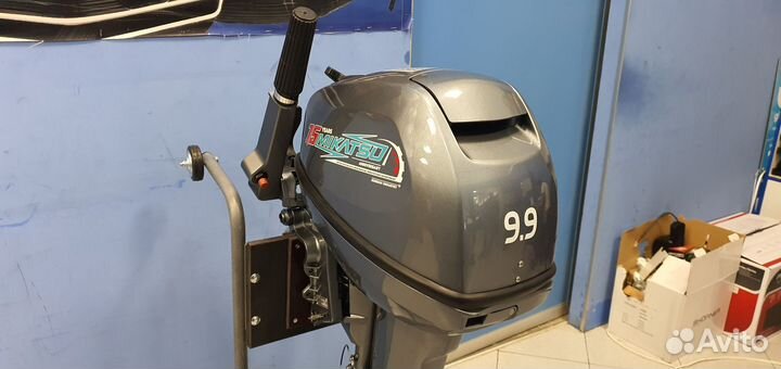 Лодочный мотор Mikatsu M9.9fhs Б/у