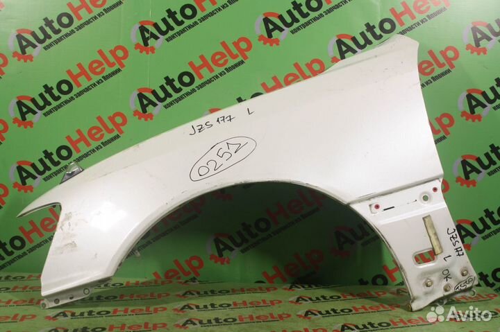 Крыло toyota crown majesta JZS177 переднее левое