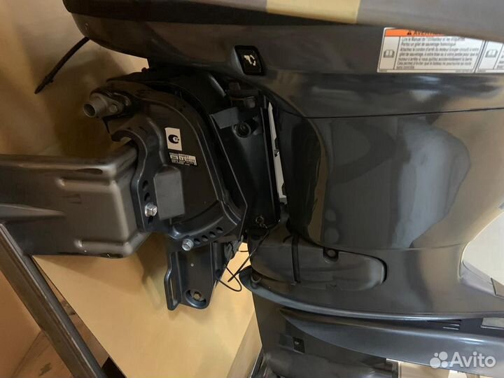 Лодочный мотор Yamaha / Ямаха F40fets