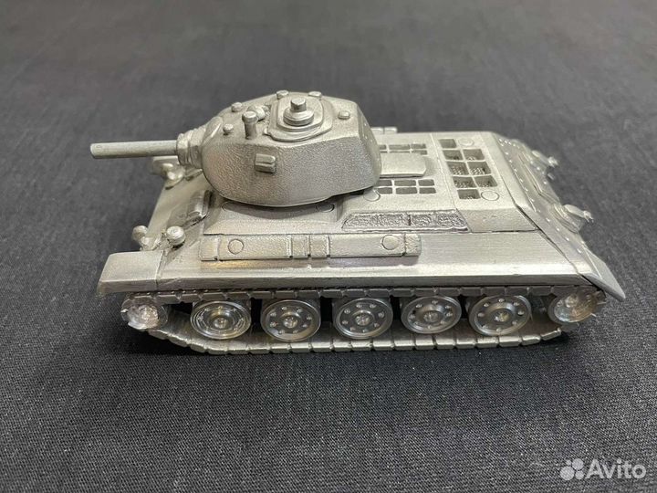 Танк Т-34 (алюминий) 1942-1947 гг