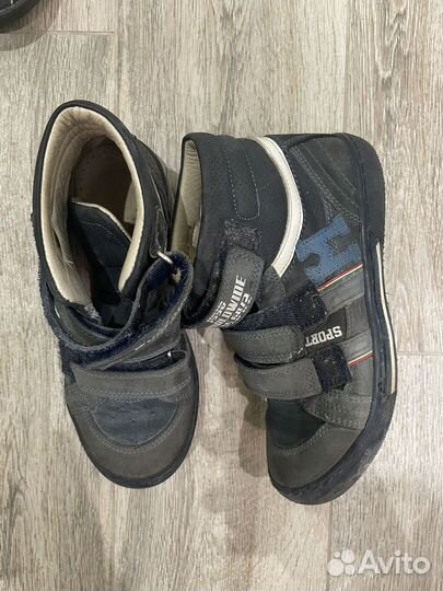 Ботинки для мальчика 31 размер