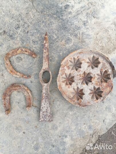 Ретро инвентарь