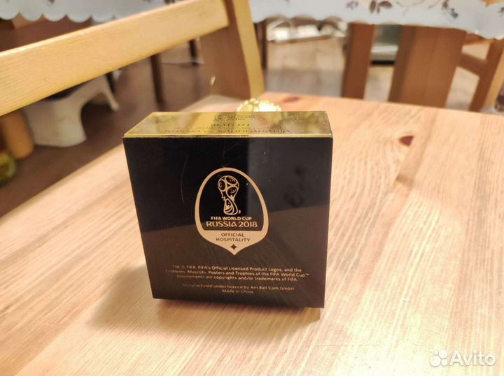 Кубок. Оригинал fifa 2018. Матч 1