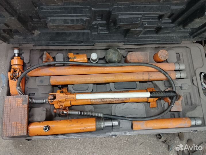 Гидравлика для кузовного ремонта,б/у