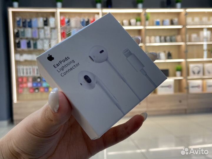 Еarpods Lightning для iPhone XS