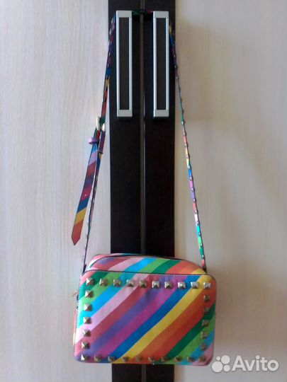 Сумка натуральная кожа Valentino