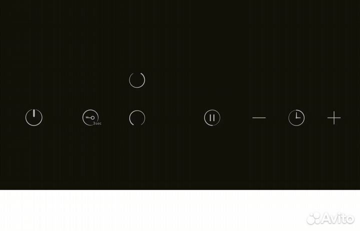 Электрическая варочная панель LEX EVH 320B BL