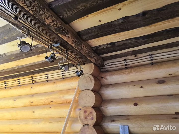 Электромонтажные работы